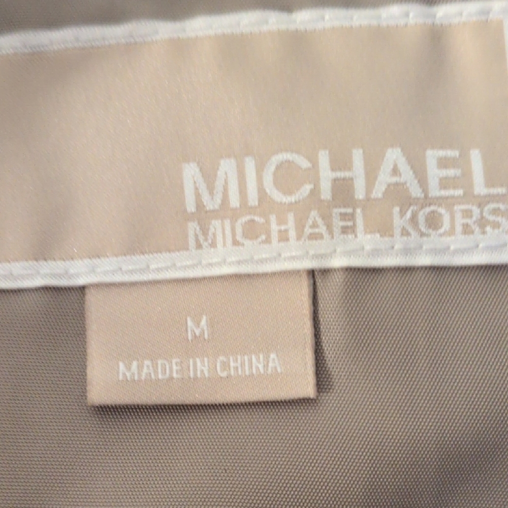 Michael Kors Taupe Outerwear